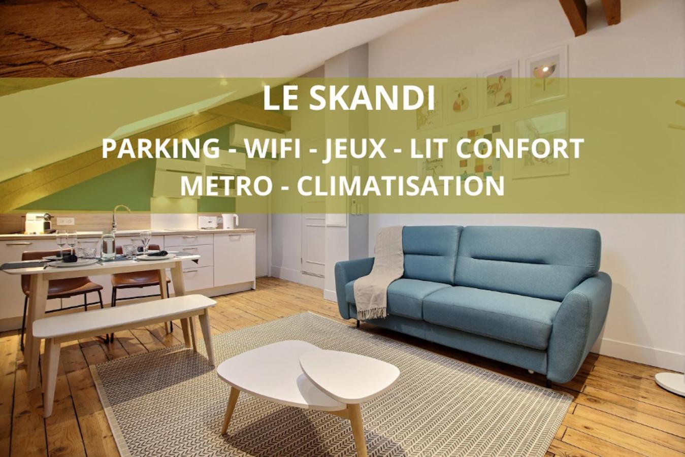 Appartements Design Hypercentre Toulouse Ngoại thất bức ảnh