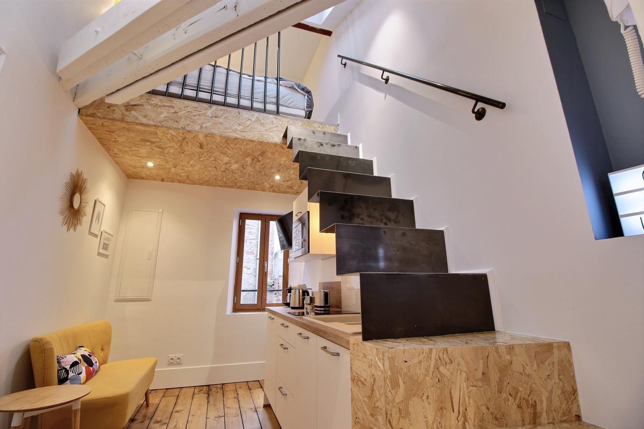 Appartements Design Hypercentre Toulouse Ngoại thất bức ảnh