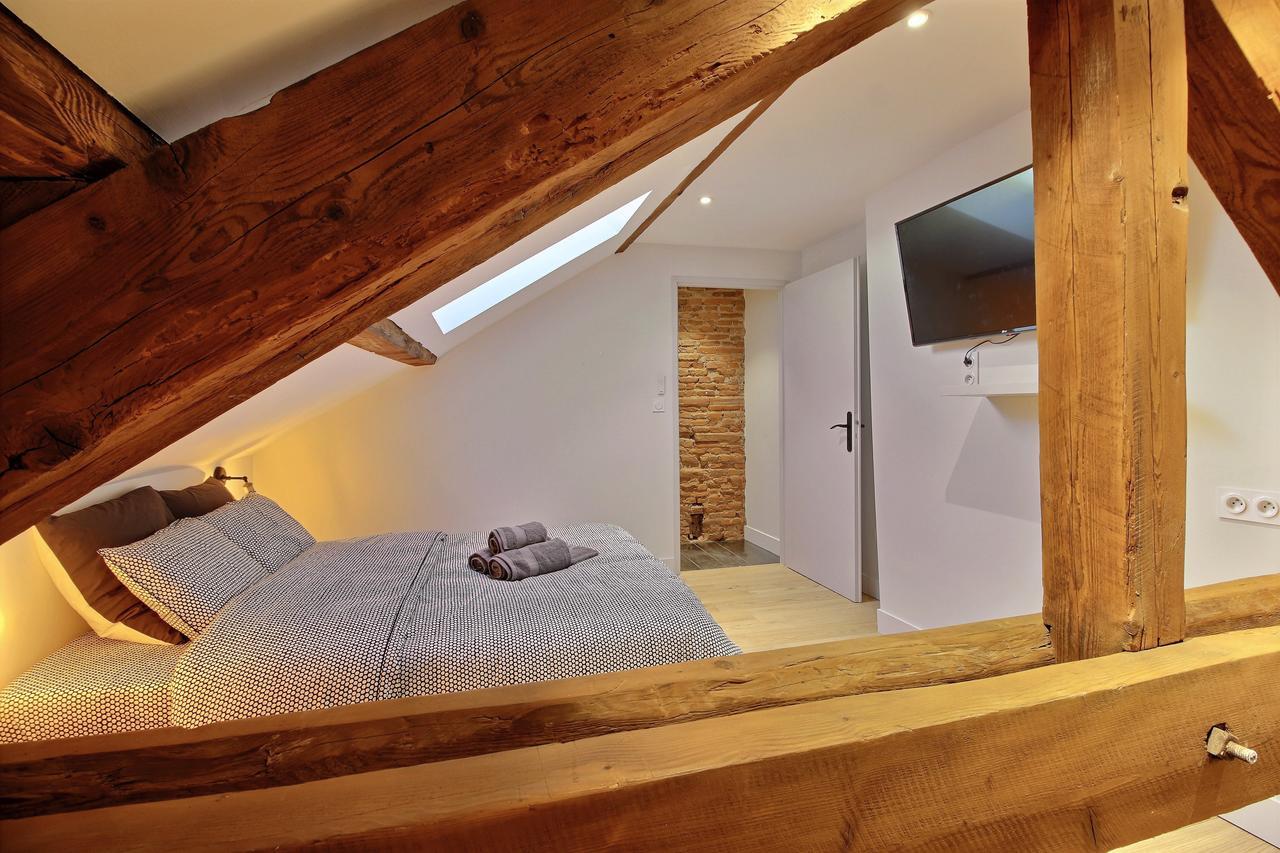 Appartements Design Hypercentre Toulouse Ngoại thất bức ảnh