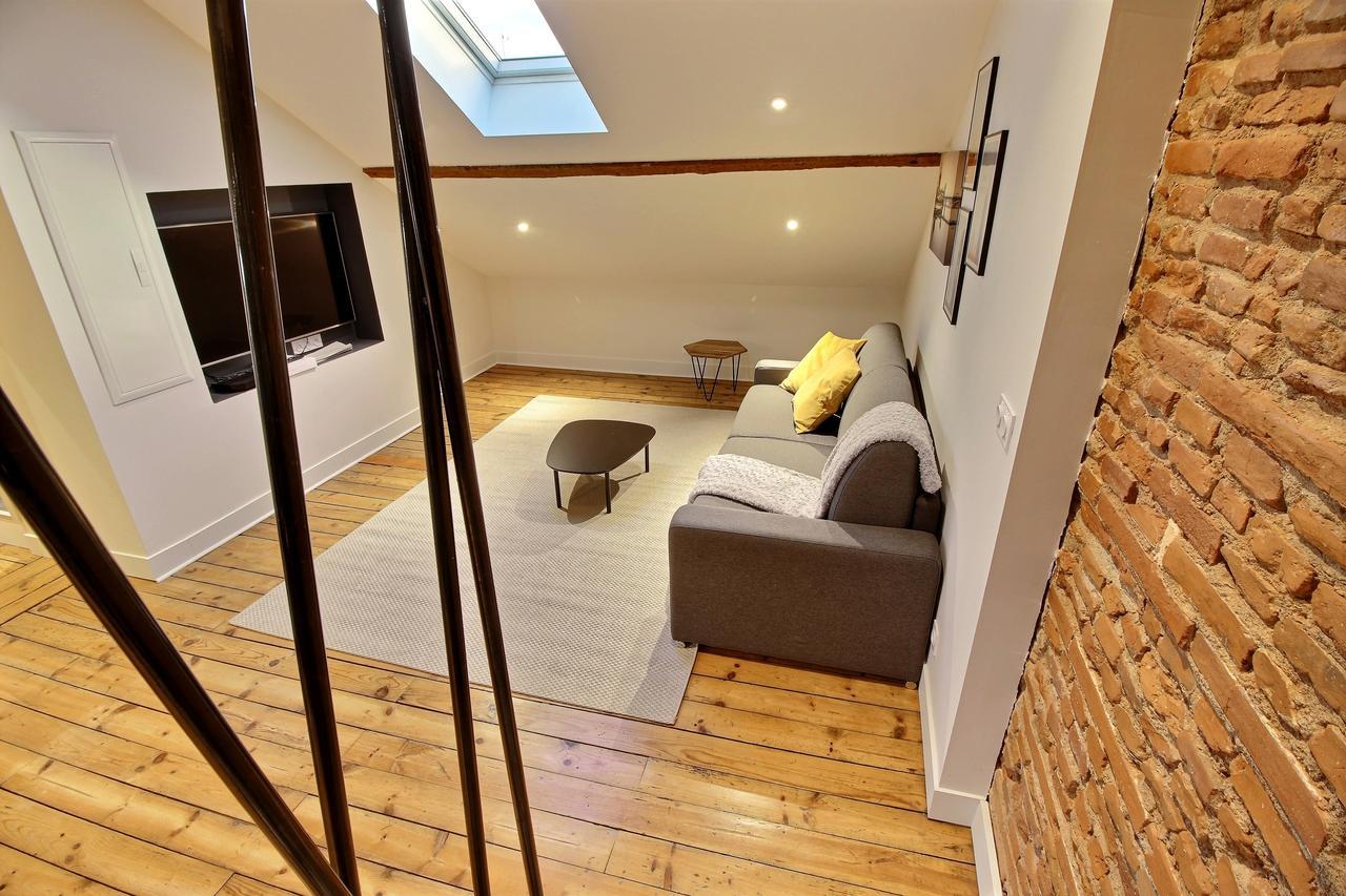 Appartements Design Hypercentre Toulouse Ngoại thất bức ảnh