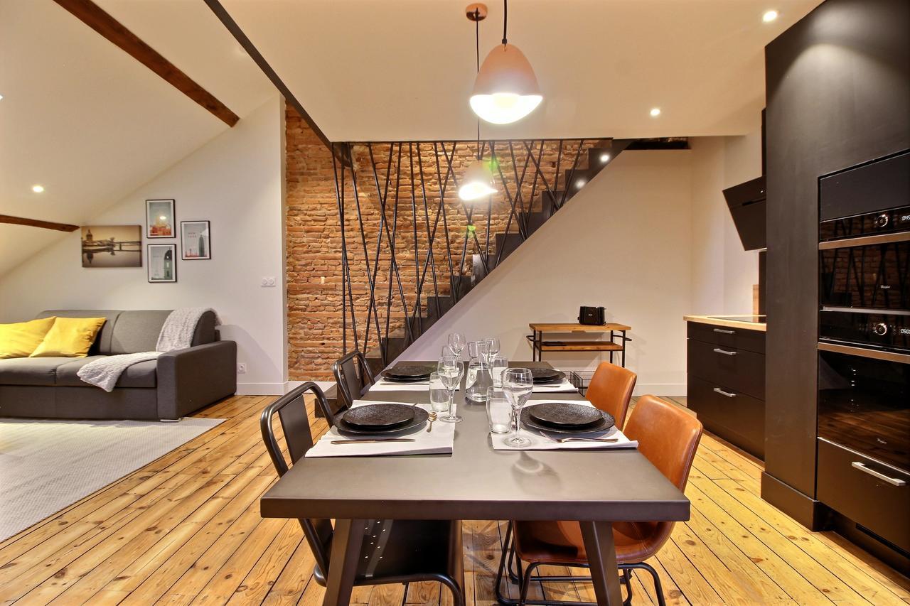 Appartements Design Hypercentre Toulouse Ngoại thất bức ảnh