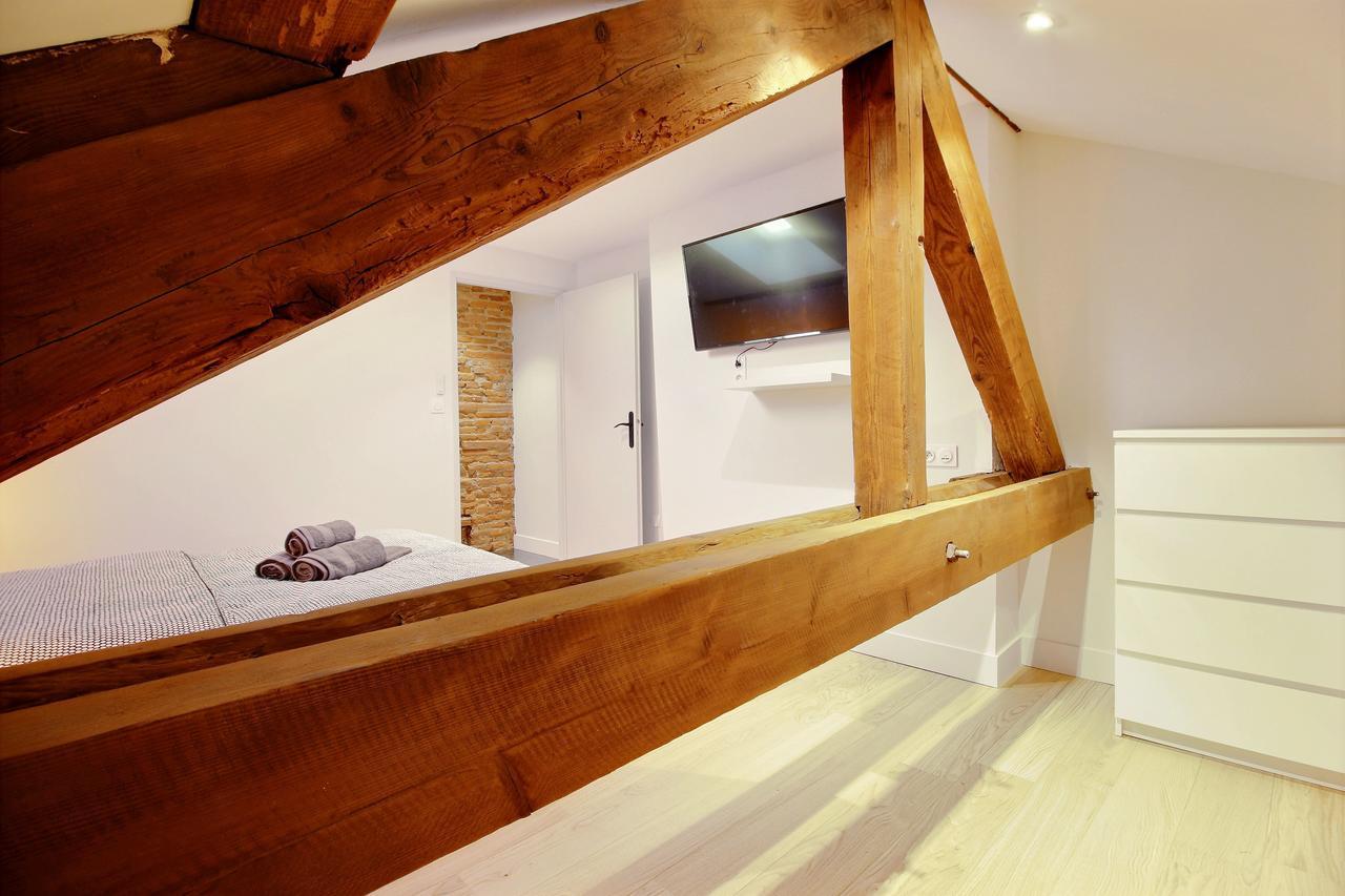 Appartements Design Hypercentre Toulouse Ngoại thất bức ảnh