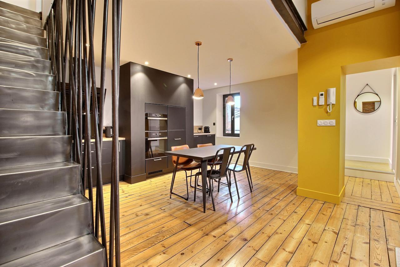 Appartements Design Hypercentre Toulouse Ngoại thất bức ảnh